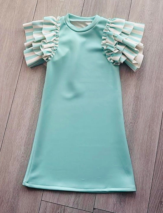 Mint Green Elara Dress