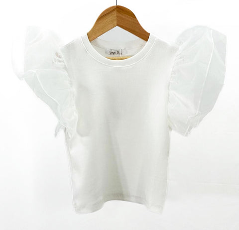 White Bellora Top