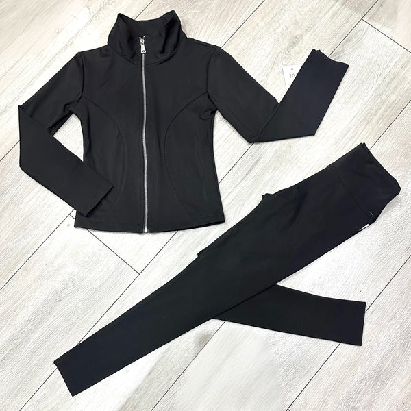 Black Orazia Gym Sets