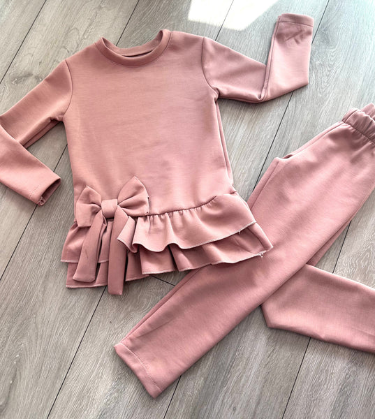 Pink Lolita Leggings Set