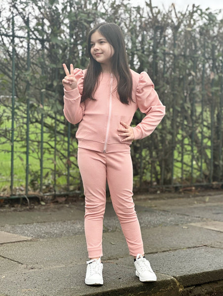 Pink Missy Pants Set