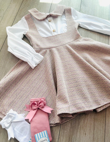 Pink Madrona Dress