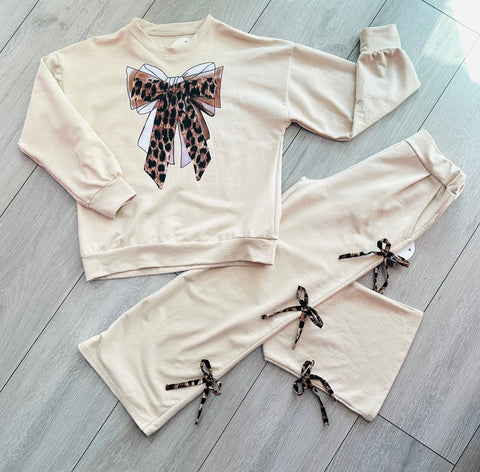 Beige Emilia Tracksuit