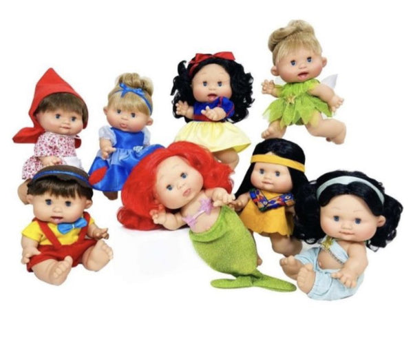 Pepotes Snow White Disney Collectable Doll