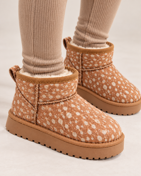 FREYA Fawn Printed Boots