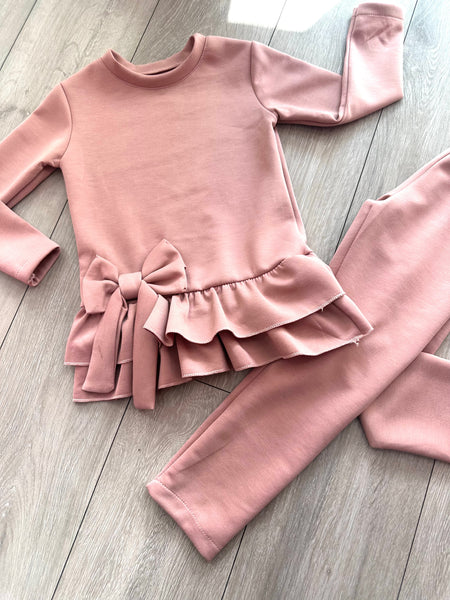 Pink Lolita Leggings Set