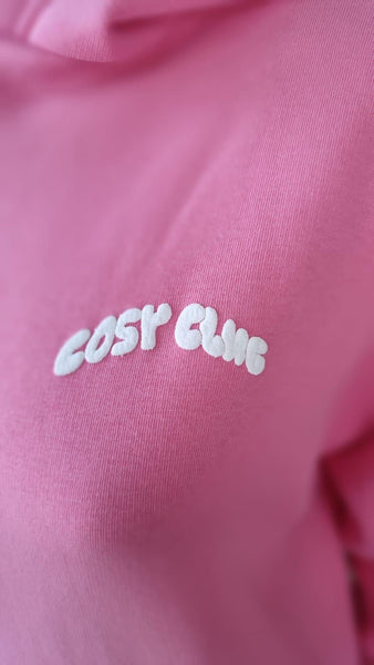Teenage/Ladies Pink Cosy Club Tracksuit