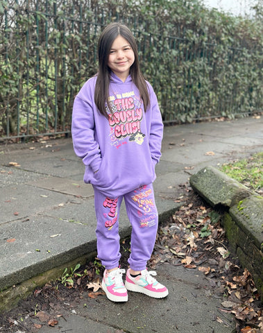 Purple TLC Tracksuit