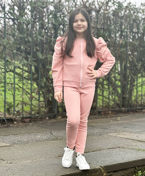 Pink Missy Pants Set