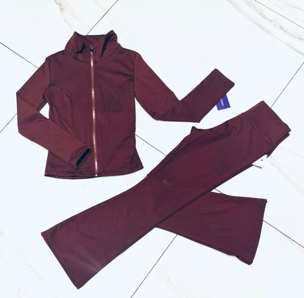 Burgundy Katalia Gym Sets