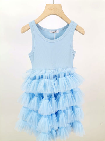 Blue Amara Dress