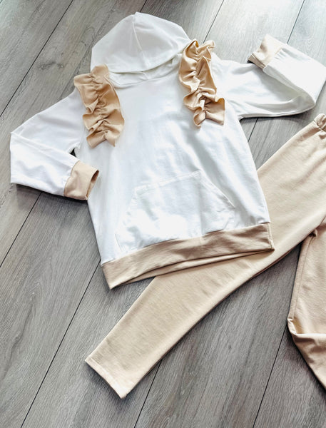 Beige Vinayla Leggings Set