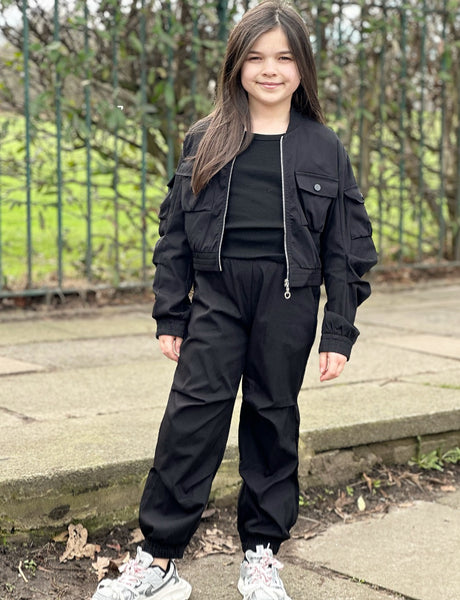 Black Ziarah Cargo Set