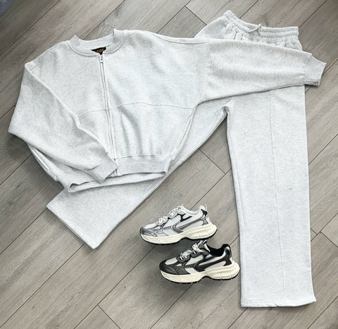 Teenage/Ladies Grey Lavenia Tracksuit