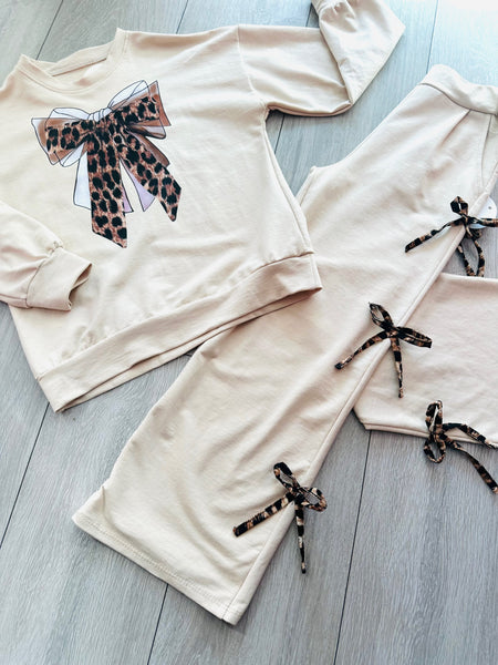 Beige Emilia Tracksuit