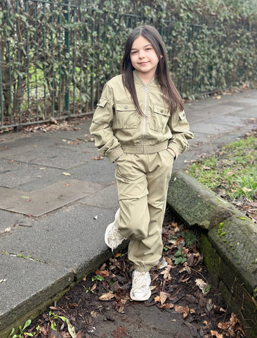 Khaki Ziarah Cargo Set