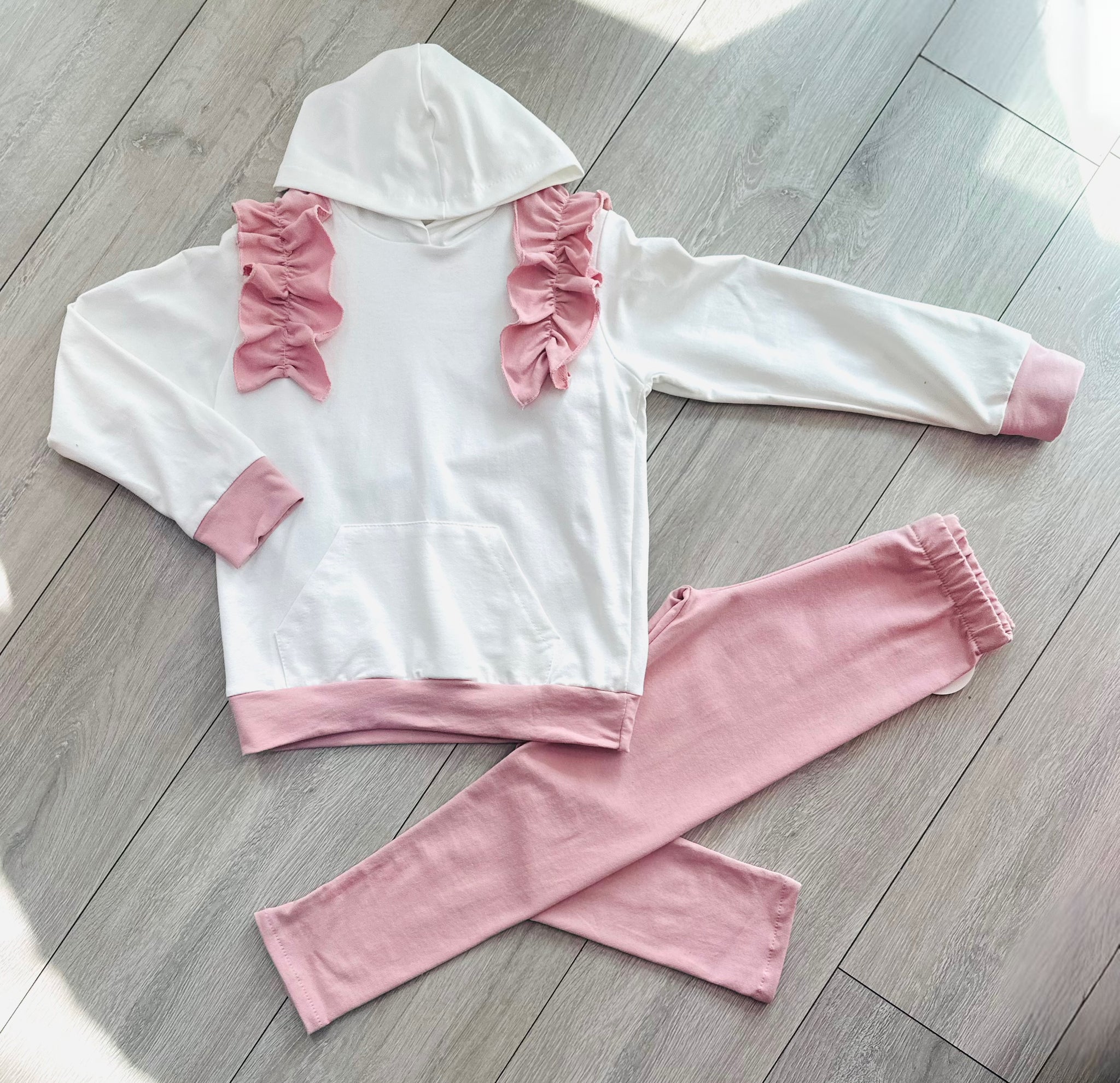 Pink Vinayla Leggings Set