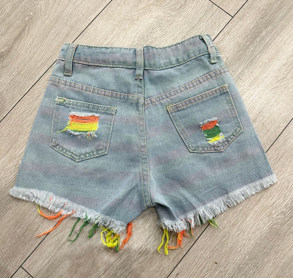 Kayla Denim Shorts