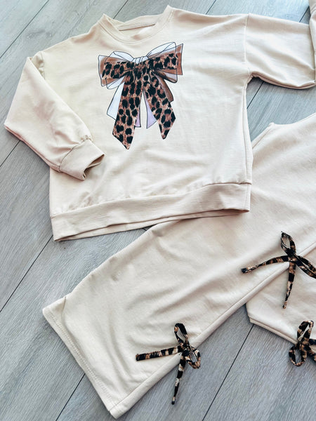 Beige Emilia Tracksuit