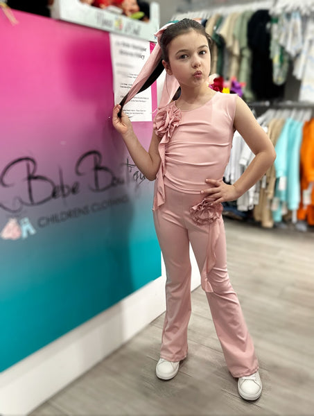 Pink Kaliyah Pants Set