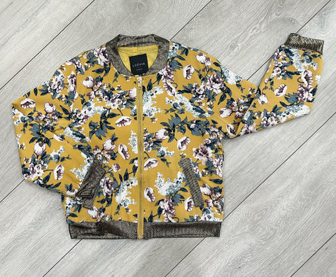 Yellow Delora Jacket