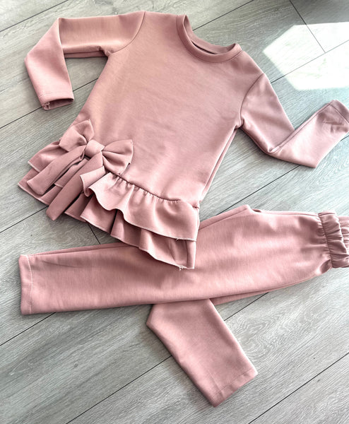 Pink Lolita Leggings Set