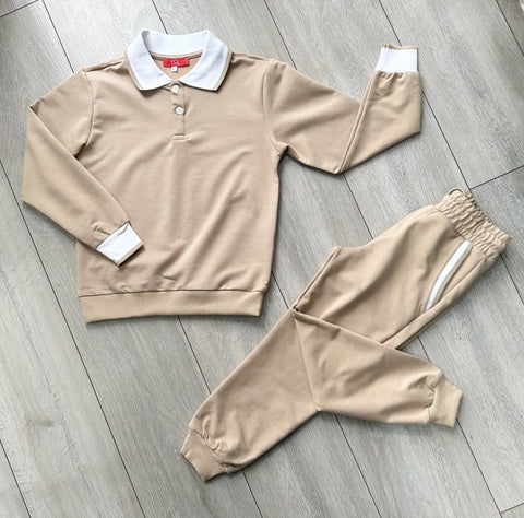 Beige Konar Tracksuit