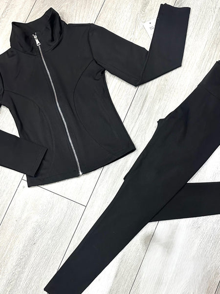 Black Orazia Gym Sets