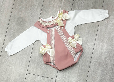 Laurelle Romper