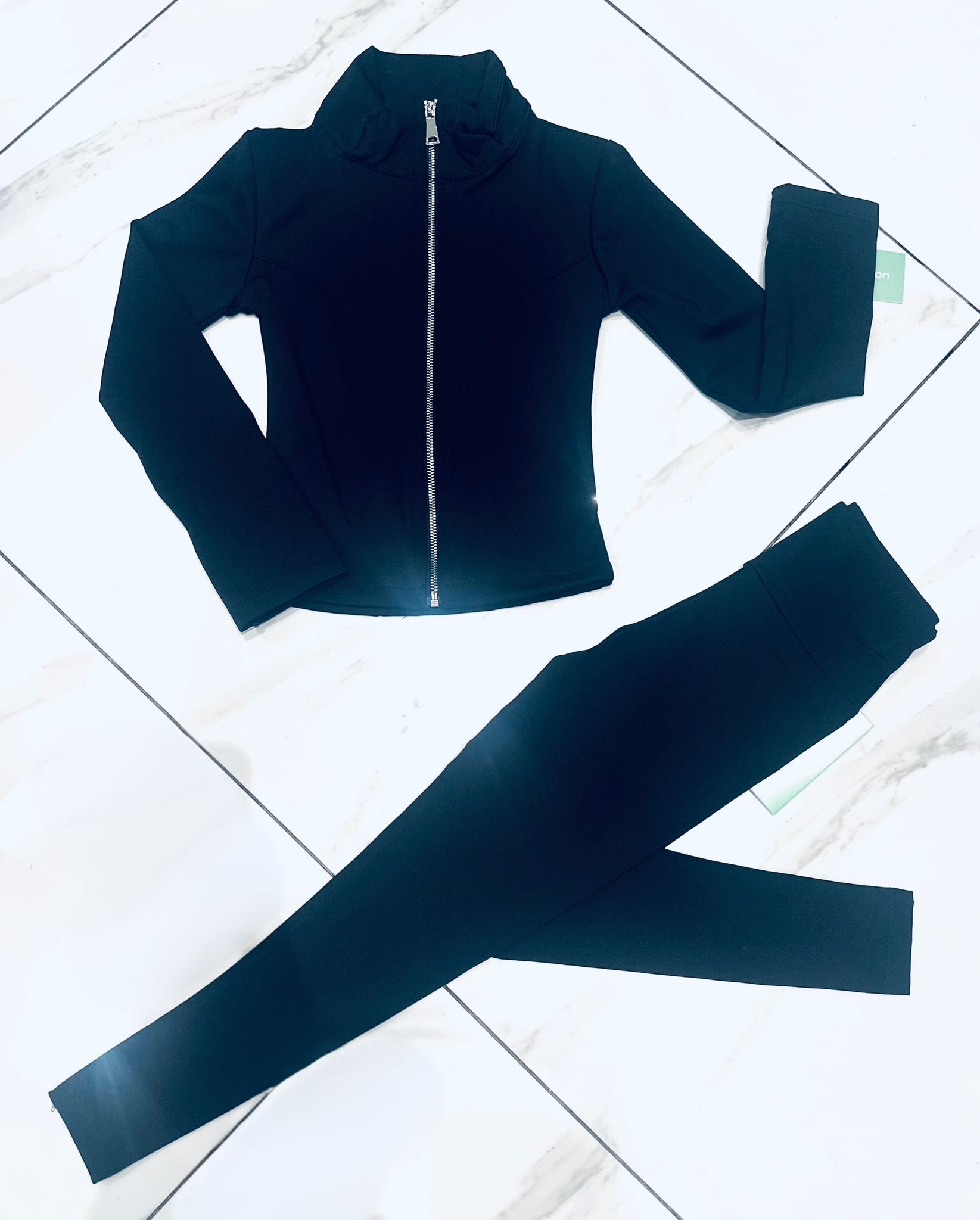 Black Orazia Gym Sets