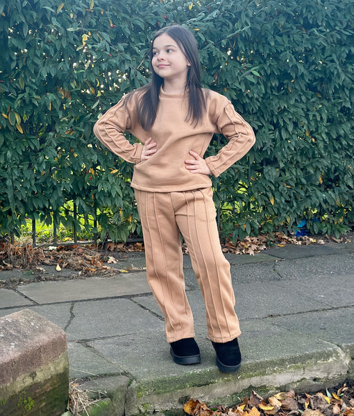 Camel Samira Tracksuit