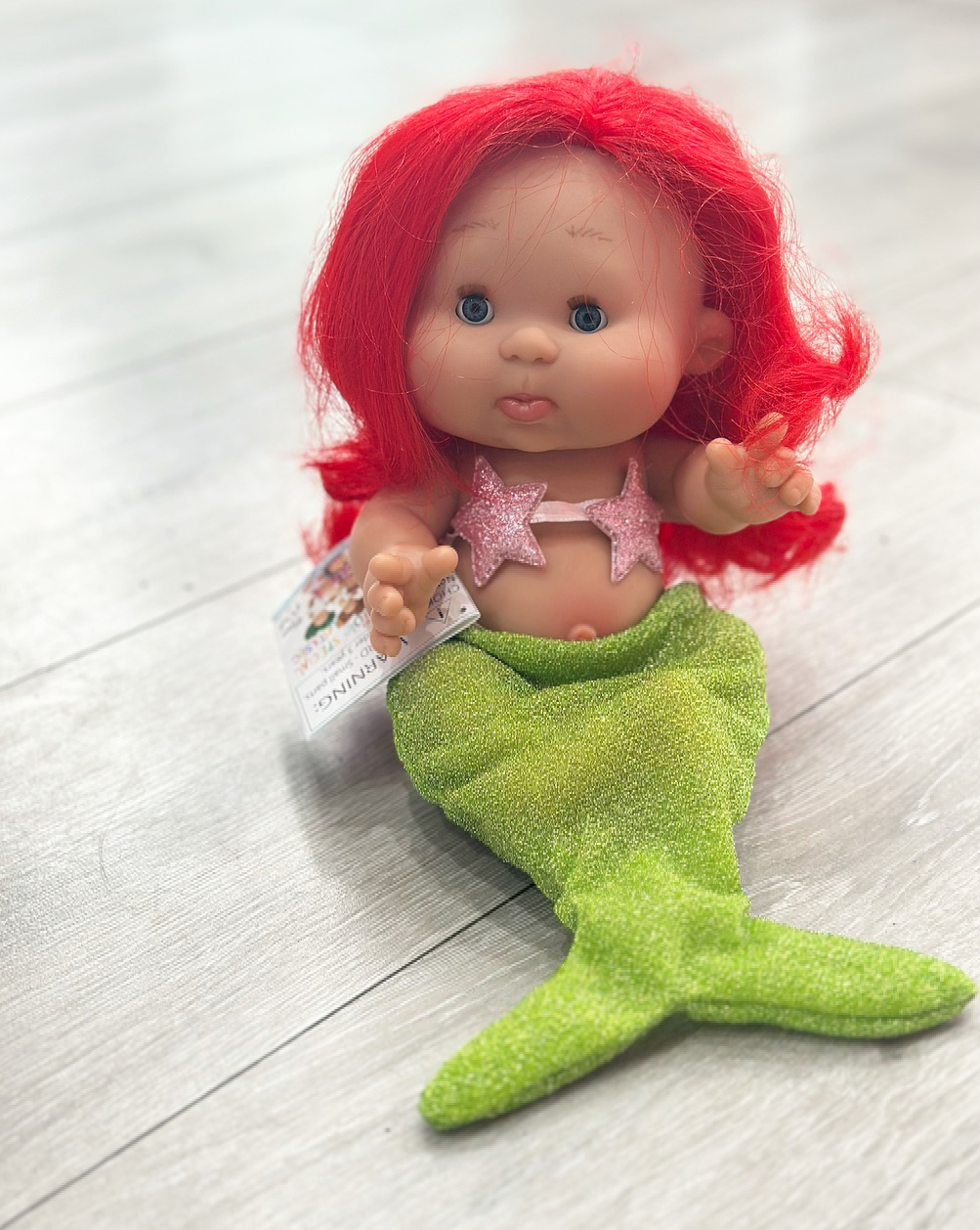 Pepotes Ariel Disney Collectable Doll