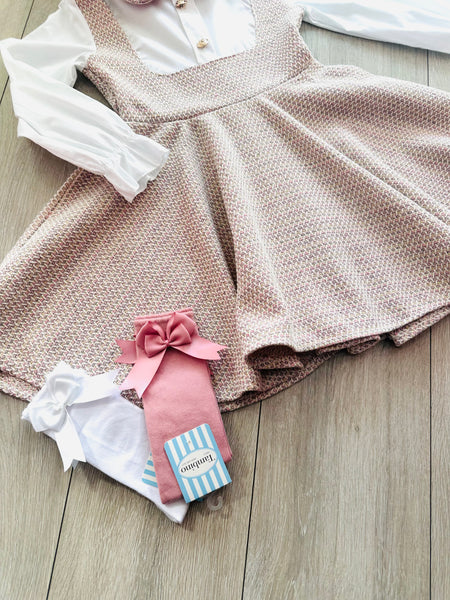 Pink Madrona Dress