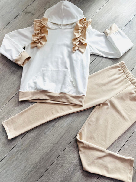 Beige Vinayla Leggings Set