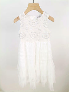 White Bohemia Dress