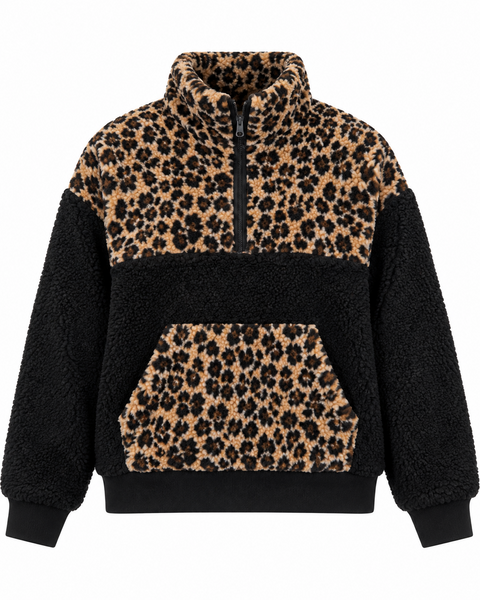 NALA Leopard Print Fleece