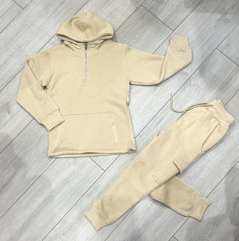 Beige Mykel Tracksuit NO EXCHANGE/NO RETURN