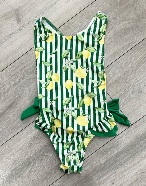 Lemon Swimming Costume
