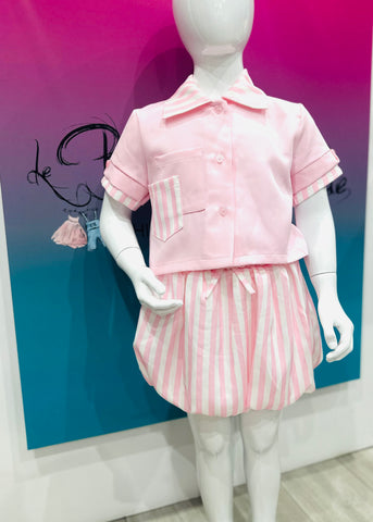 Pink Layla Skirt Set