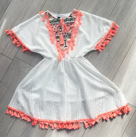 Orange Layley Dress