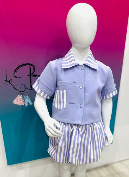 Lilac Layla Skirt Set