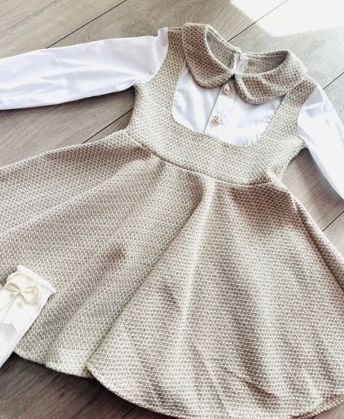 Beige Madrona Dress