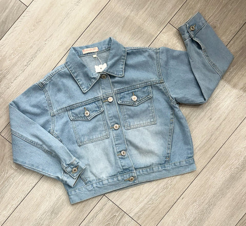 Amarese Denim Style Jacket