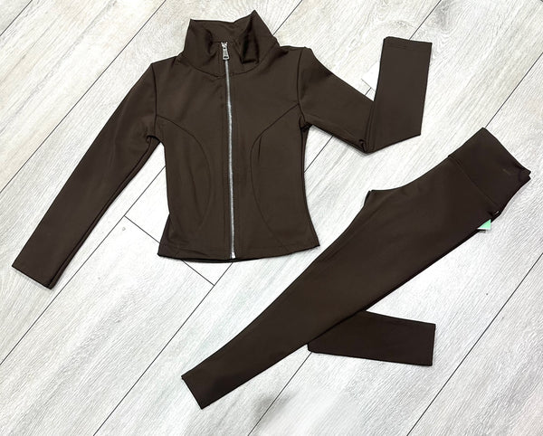 Brown Orazia Gym Sets