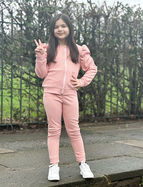 Pink Missy Pants Set