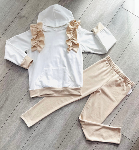 Beige Vinayla Leggings Set