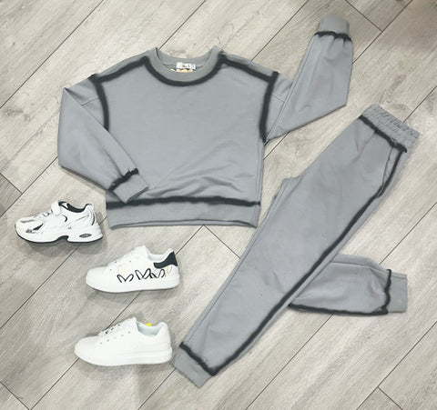 Grey Keziah Tracksuit