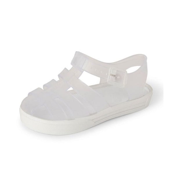 Clear Parker Jelly Sandals