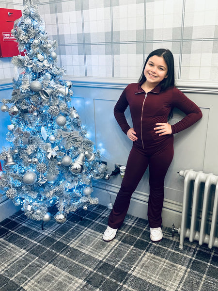 Burgundy Katalia Gym Sets