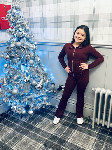 Burgundy Katalia Gym Sets